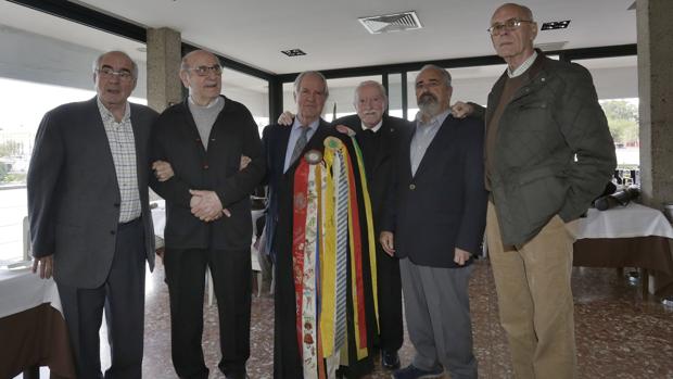 J. Colomer, M. Ostos, N. Flores, J.M. Cuadrado, M. Tarascó y M. Sillero