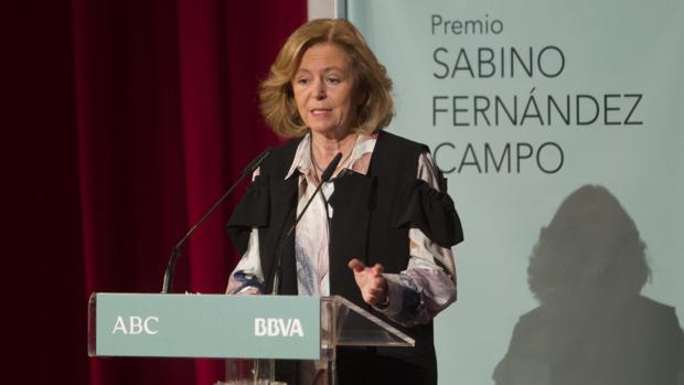 Catalina Luca de Tena, presidenta editora de ABC