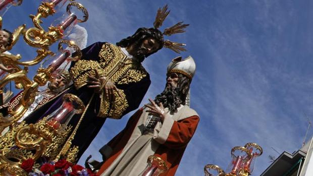 En vídeo: la salida de San Gonzalo el Lunes Santo de 2017