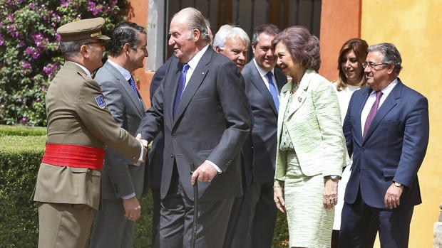 Conmemoración del aniversario de la Expo 92 en el Real Alcázar