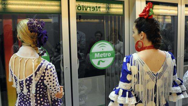 Sin acuerdo para evitar la huelga del Metro durante la Feria de Abril de Sevilla