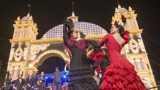 Alumbrado de la Feria de Abril 2016