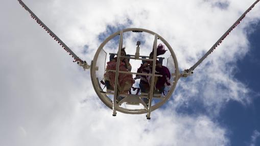 Una de las atracciones más cañeras de la Feria