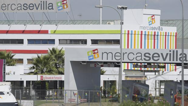 La mercancía ha sido depositada en Mercasevilla