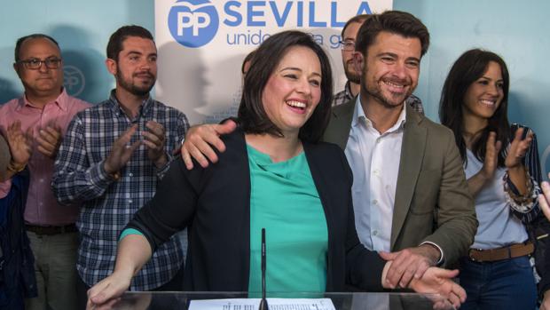 El Comité de las elecciones en el PP de Sevilla hace oficial la victoria de Virginia Pérez por 24 votos