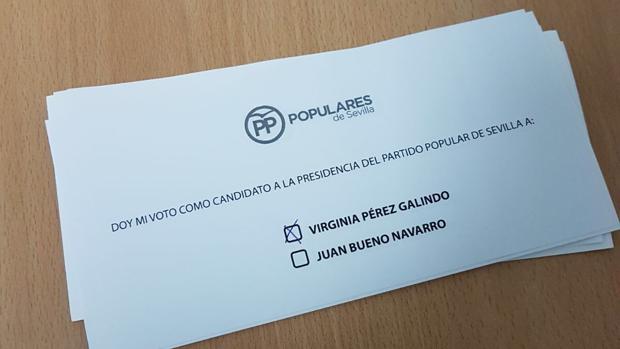 El resultado de las elecciones a la Presidencia del PP de Sevilla sigue en el aire ante la falta de «multitud de actas»