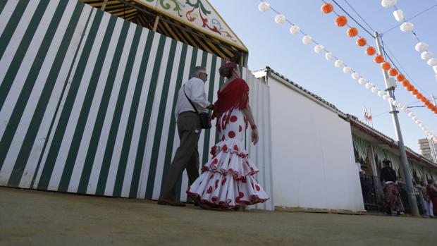 Espadas planea quitar el aparcamiento de autoridades para ampliar la Feria de Sevilla