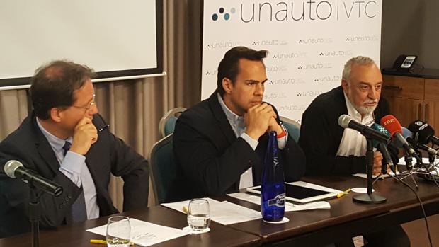 El presidente de Unauto ha defendido la legalidad del sector del VTC