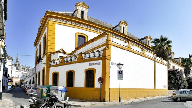 Imagen del edificio de las Atarazanas