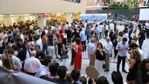 Celebración, este viernes, de la fiesta del colegio de los Padres Blancos