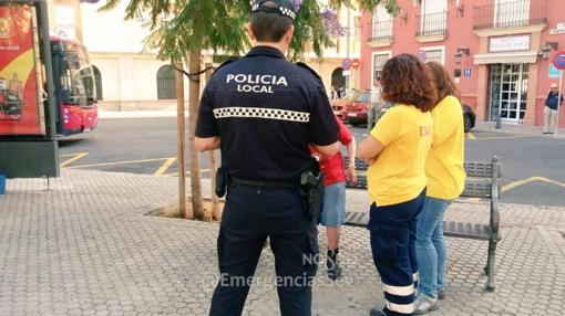 Localizan en el Centro a una anciana desaparecida tras desorientarse