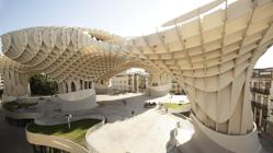 Panorámica de Metropol-Parasol