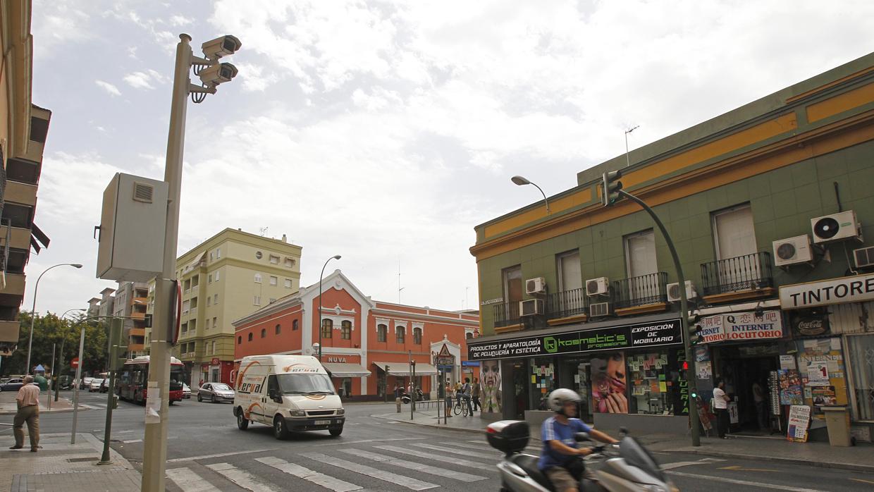 Las cámaras volverán a estar en funcionamiento en los accesos al Centro