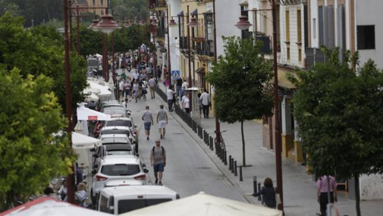 Un edificio de la calle Betis tendrá que pasar por obras de seguridad