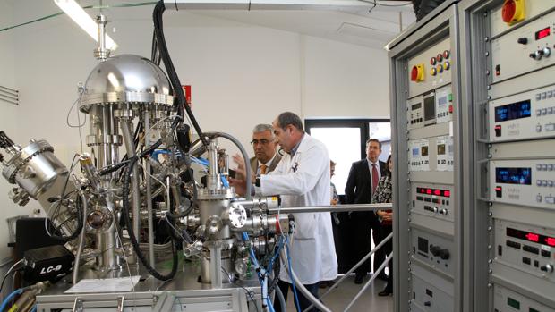 Las instalaciones del Centro de Investigacion, Tecnologia e Innovacion de la US