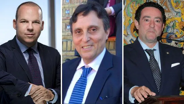 Vicente Granados, Paco Salas y Rafa González-Serna son los Reyes Magos de la Cabalgata 2018