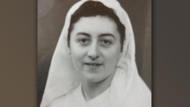 Claudia que nació en 1921 cuando era enfermera de Cruz Roja durante la II Guerra Mundial