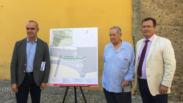 Presentación del proyecto de reurbanización del entorno de la basílica de la Macarena