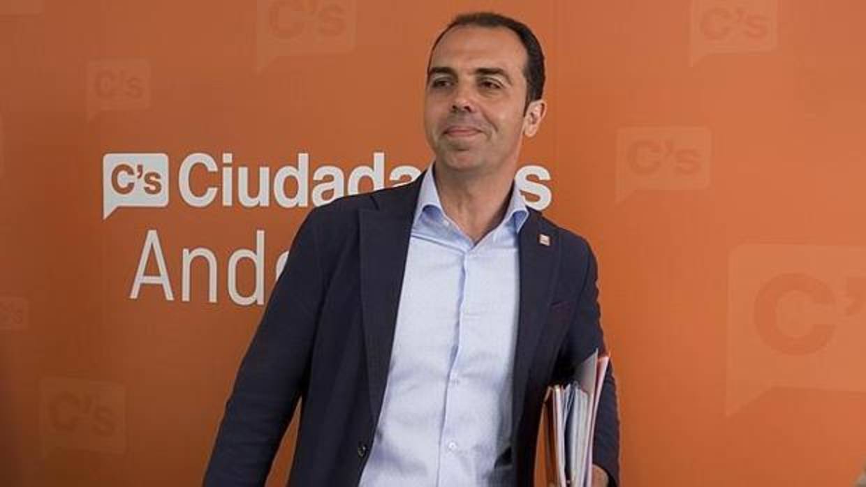 El portavoz de Ciudadanos en el Ayuntamiento, Javier Millán