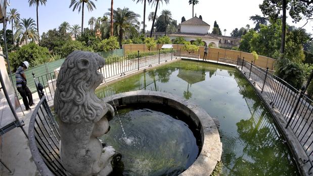 El Real Alcázar recupera la luz renacentista