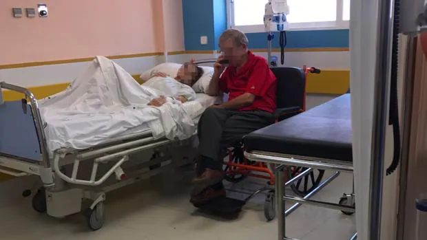 Pacientes con cáncer hacinados en un sótano y sin intimidad en el Hospital Macarena
