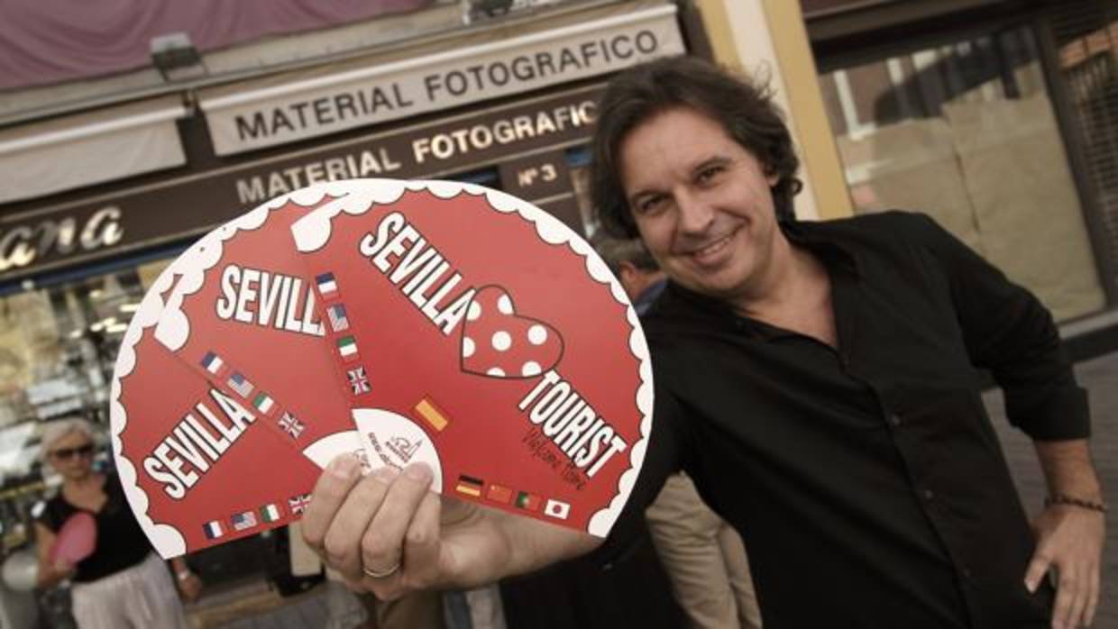 Presentación de la campaña de apoyo al turismo en Sevilla