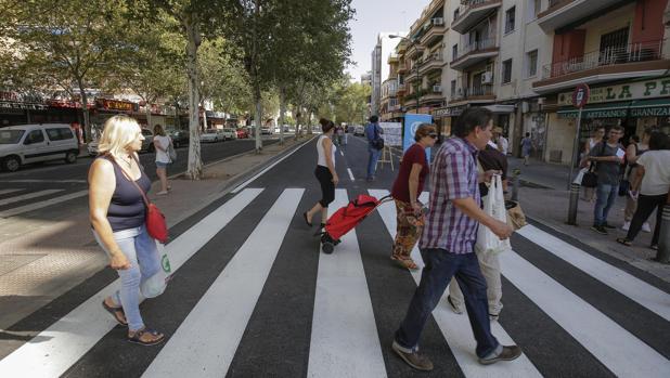 Reabierta al tráfico tras las obras la avenida de la Cruz del Campo