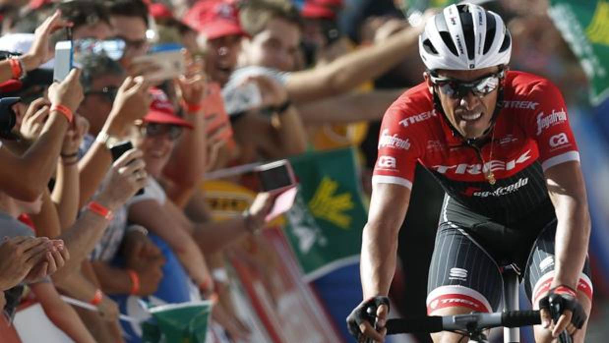 Alberto Contador se despide del ciclismo tras la Vuelta a España
