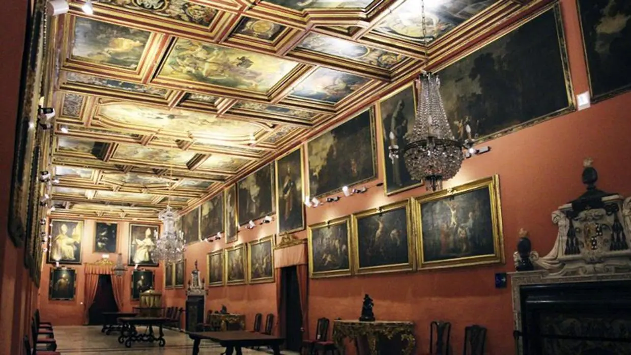 Interior del Palacio Arzobispal