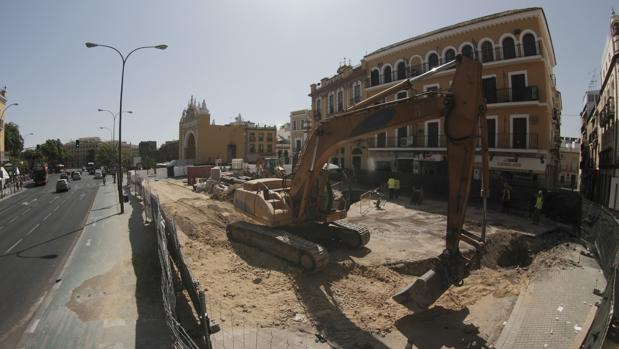 Una ciudad en obras a la vuelta de vacaciones