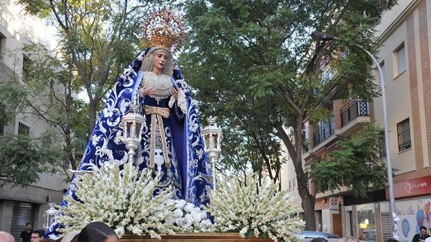 El Cerro, un barrio lleno de fe y devoción con la Virgen de los Dolores