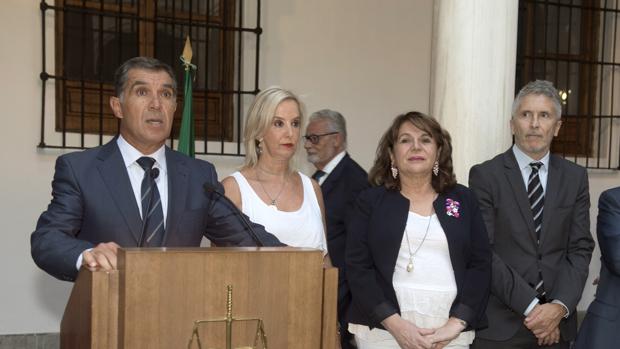 El presidente del TSJA se reúne con los jueces que le cuestionaron