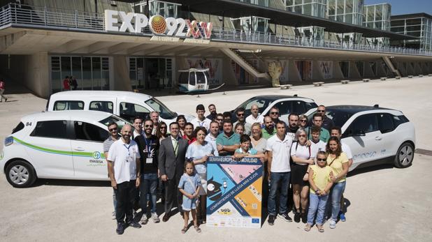 El vehículo eléctrico, protagonista este domingo en la Semana de la Movilidad