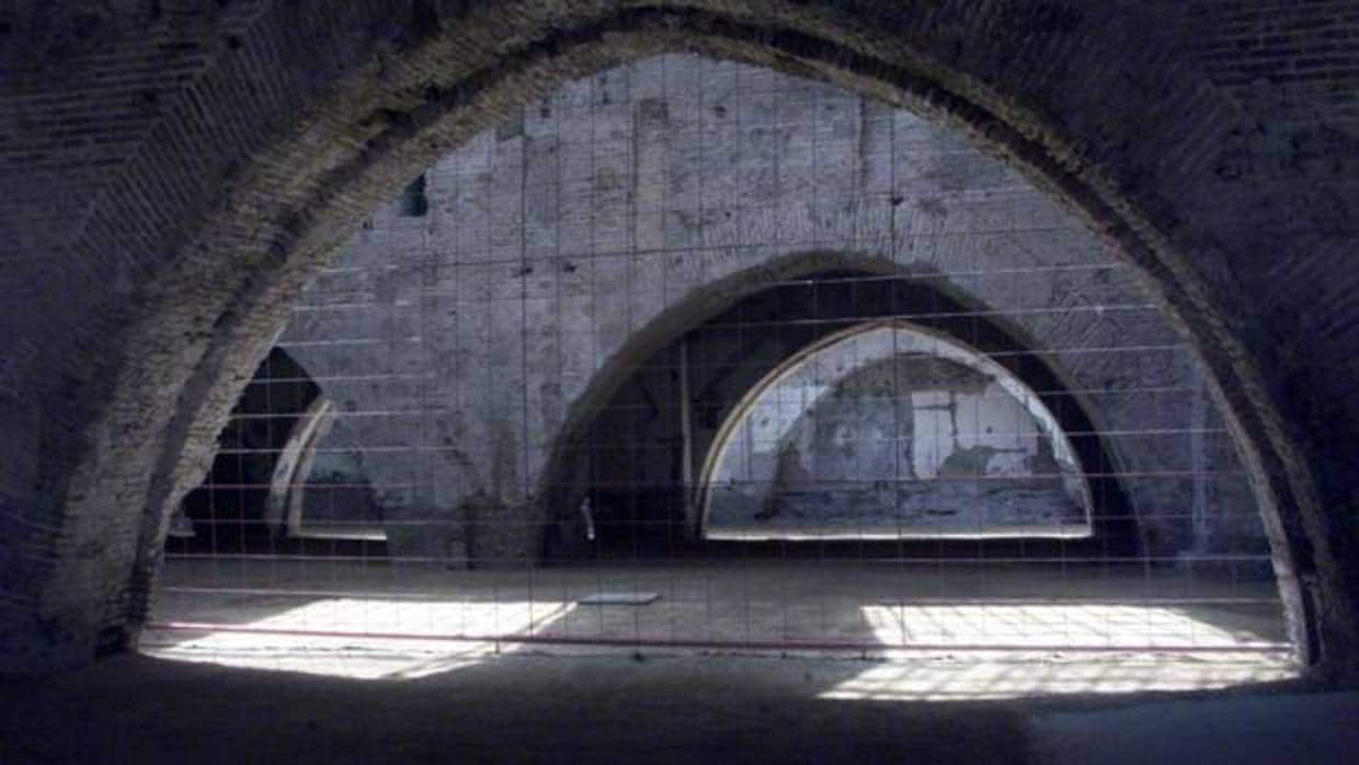 Interior de las Reales Atarazanas
