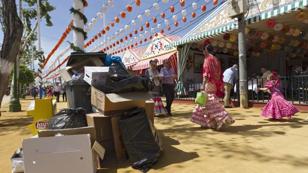 Las casetas de Feria pagarán un 30 por ciento más de tasa el año que viene