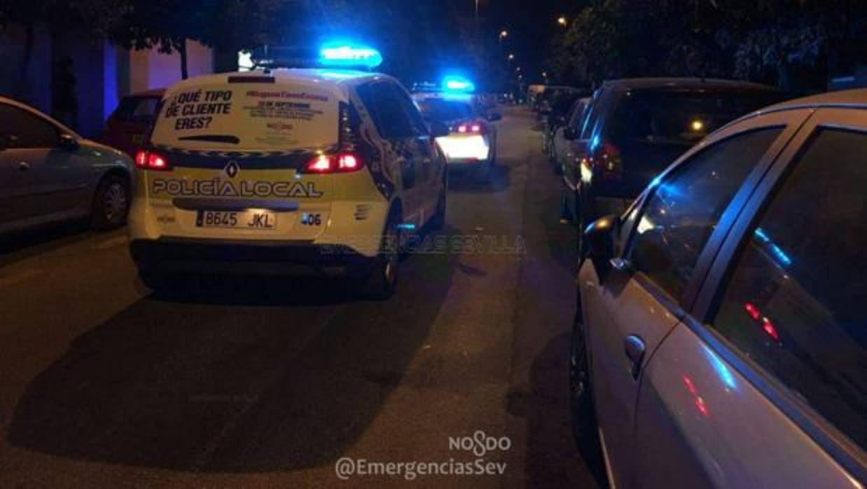 Imagen de los agentes de Policía Local implicados