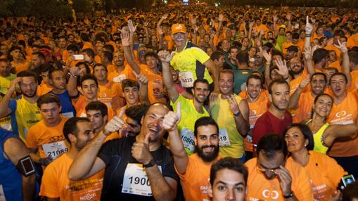 Cómo evitar quedarse atrapado en coche por la Carrera Nocturna este viernes