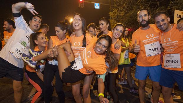 Cómo evitar quedarse atrapado en coche por la Carrera Nocturna este viernes