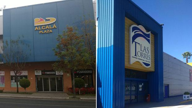Un fondo de inversión sacará a subasta los centros comerciales Alcalá Plaza y Las Torres
