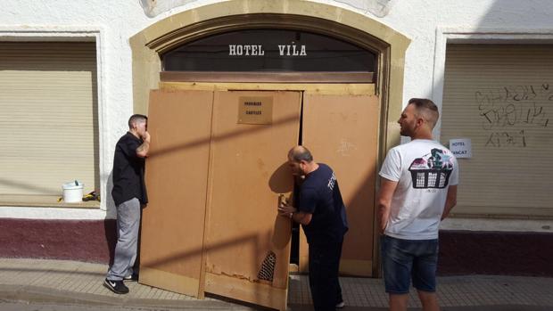 Expulsan a 250 guardias civiles de Sevilla de un hotel de Barcelona