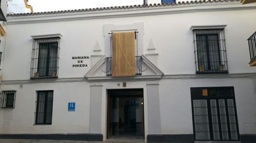 Fachada principal del hotel que abrirá junto al Alcázar de Sevilla