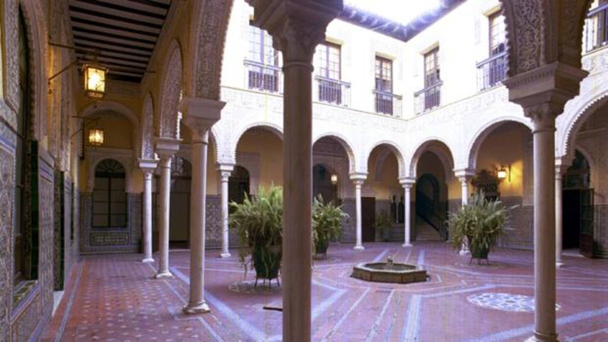 Palacio de los Condes de Ibarra, donde se abrirá el primer hotel halal con encanto de Sevilla