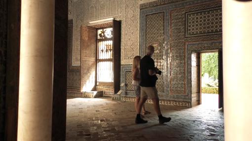 Interior de Casa Pilatos en Puerta de Carmona