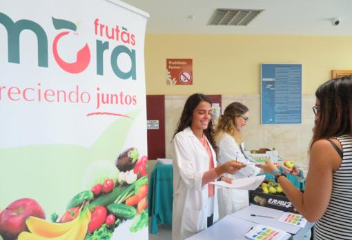 Día Mundial de la Fruta y la Verdura en San Juan de Dios