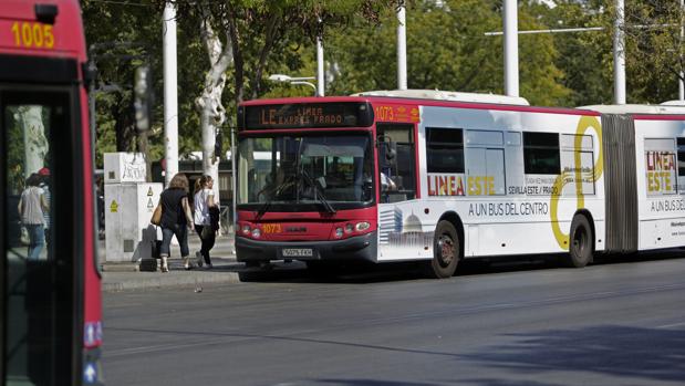 Los menores de diez años podrían viajar gratis en los autobuses de Tussam