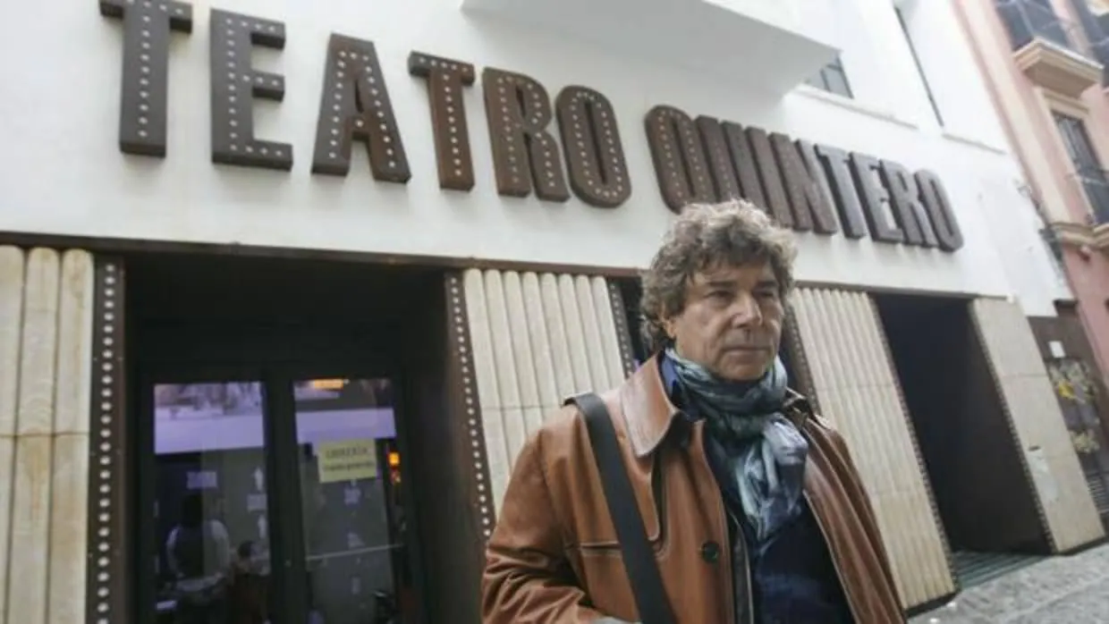 Jesús Quintero, desahuciado por no pagar el alquiler del teatro