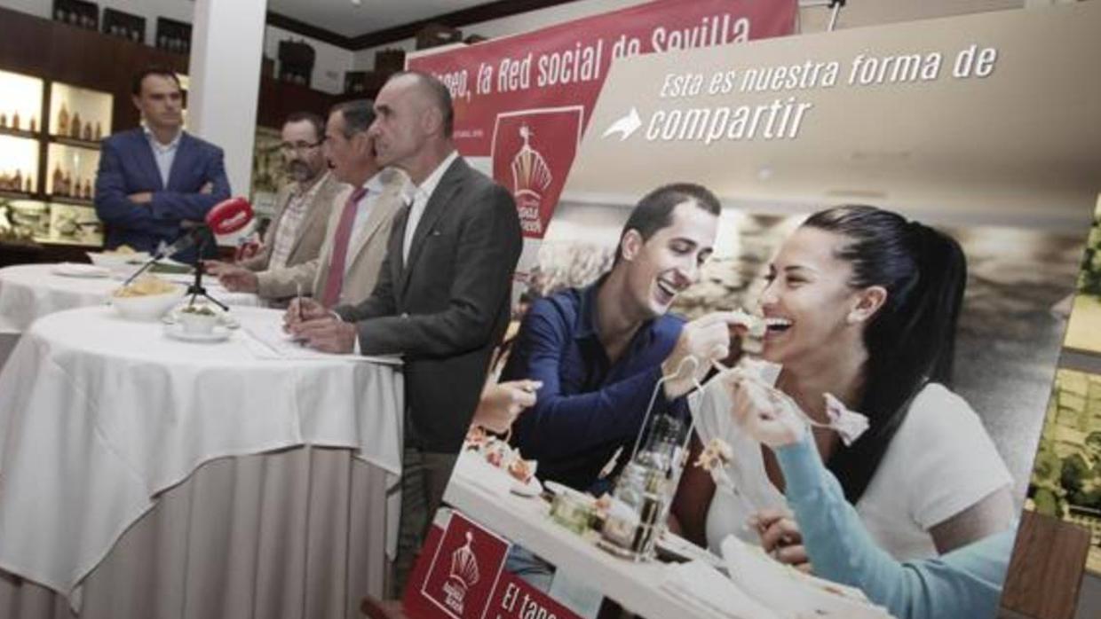 Uno de los eventos del festival de tapas del año pasado