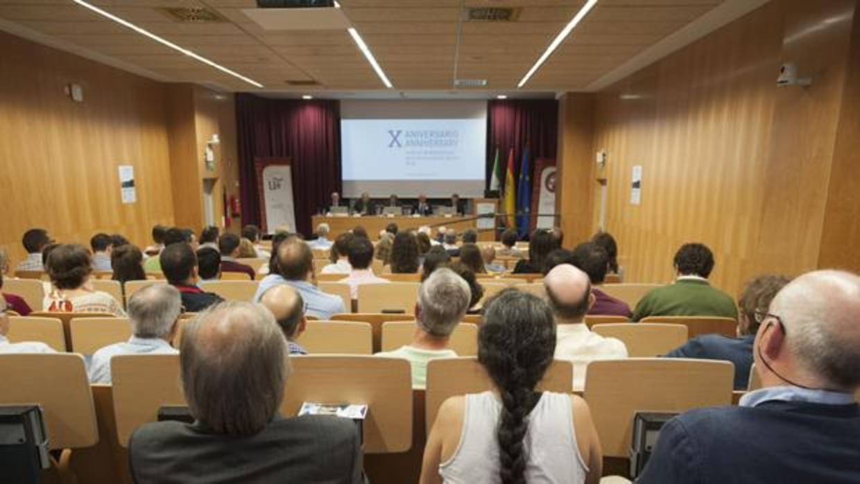 Recientemente se ha celebrado el décimo aniversario del Instituto de Matemáticas de la Universidad de Sevilla