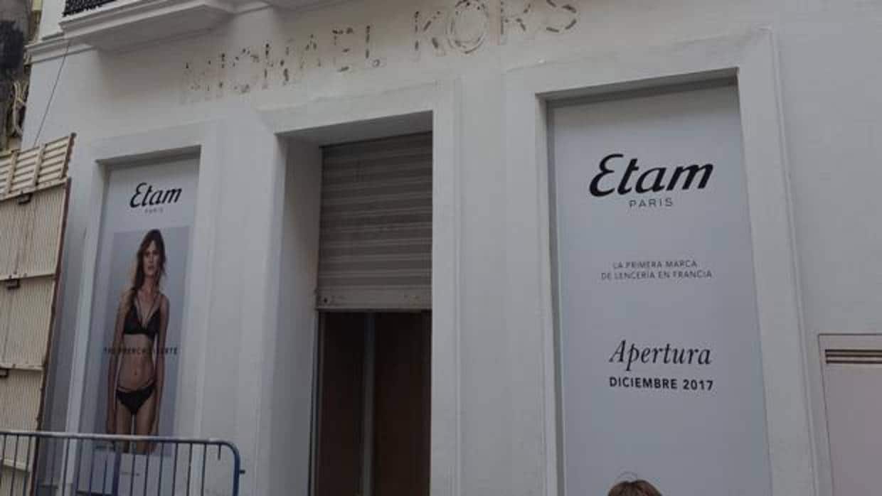 Etam inaugurará una nueva tienda en el local que ocupó Michael Kors en la calle Tetuán