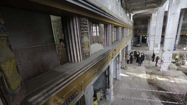 La remodelación del Mercado de la Puerta de la Carne integrará los vestigios del Matadero medieval de Sevilla